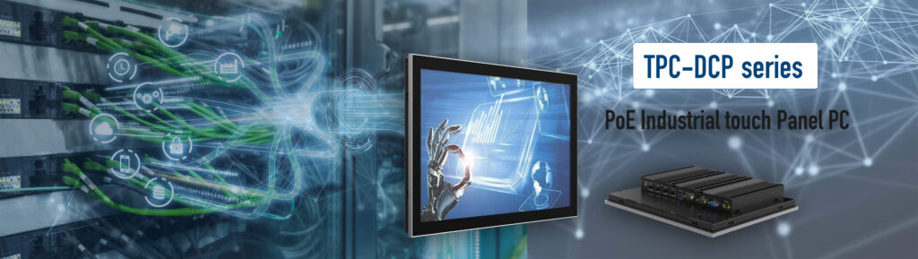 PoE (Power over Ethernet) Industrial Panel PC 1