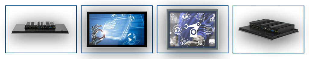 PoE (Power over Ethernet) Industrial Panel PC 