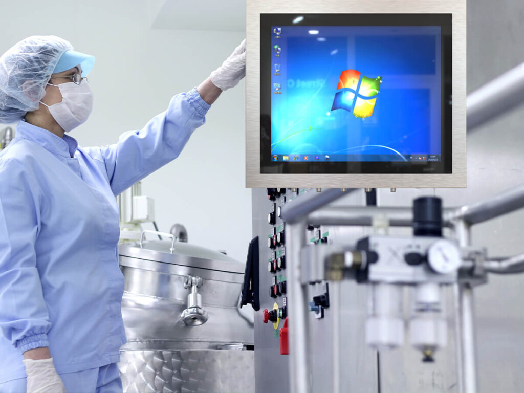 IP66 stainless steel Panel PC