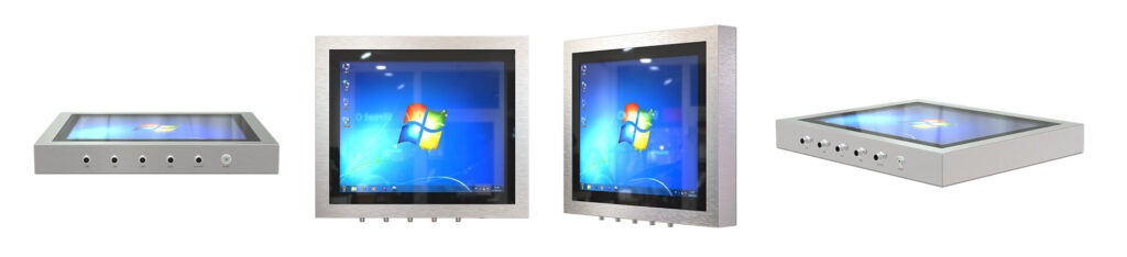 Full IP66 stainless steel Panel PC 2