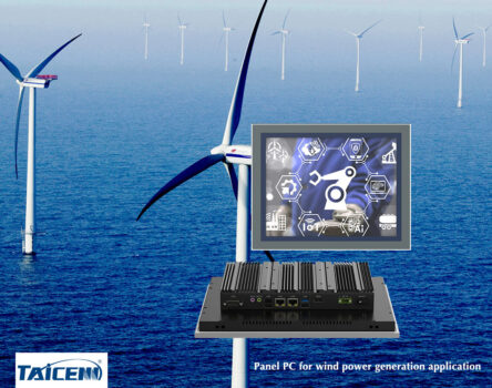 Panel PC for Wind power