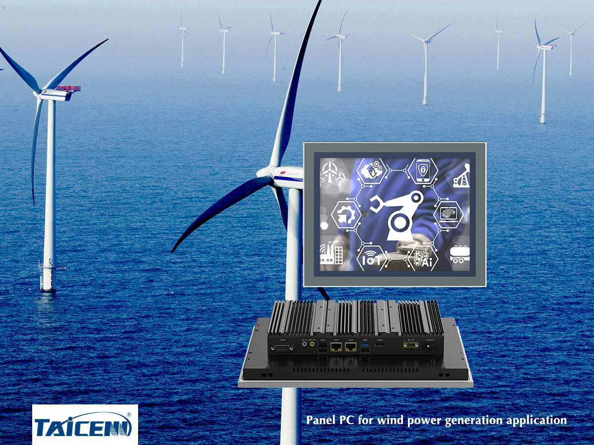 Panel PC for Wind power