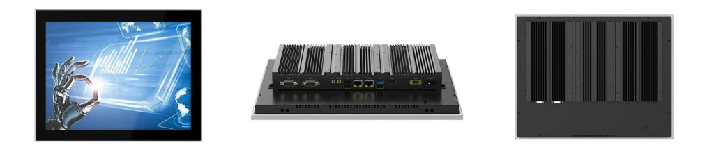 Panel PC for airport self-service equipment terminal 2