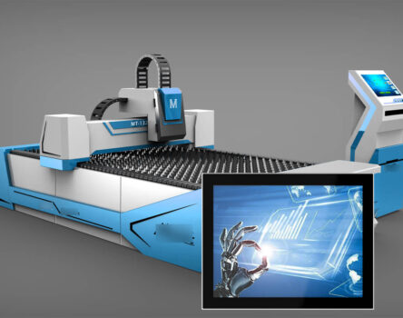 Panel PC for Machine Tool