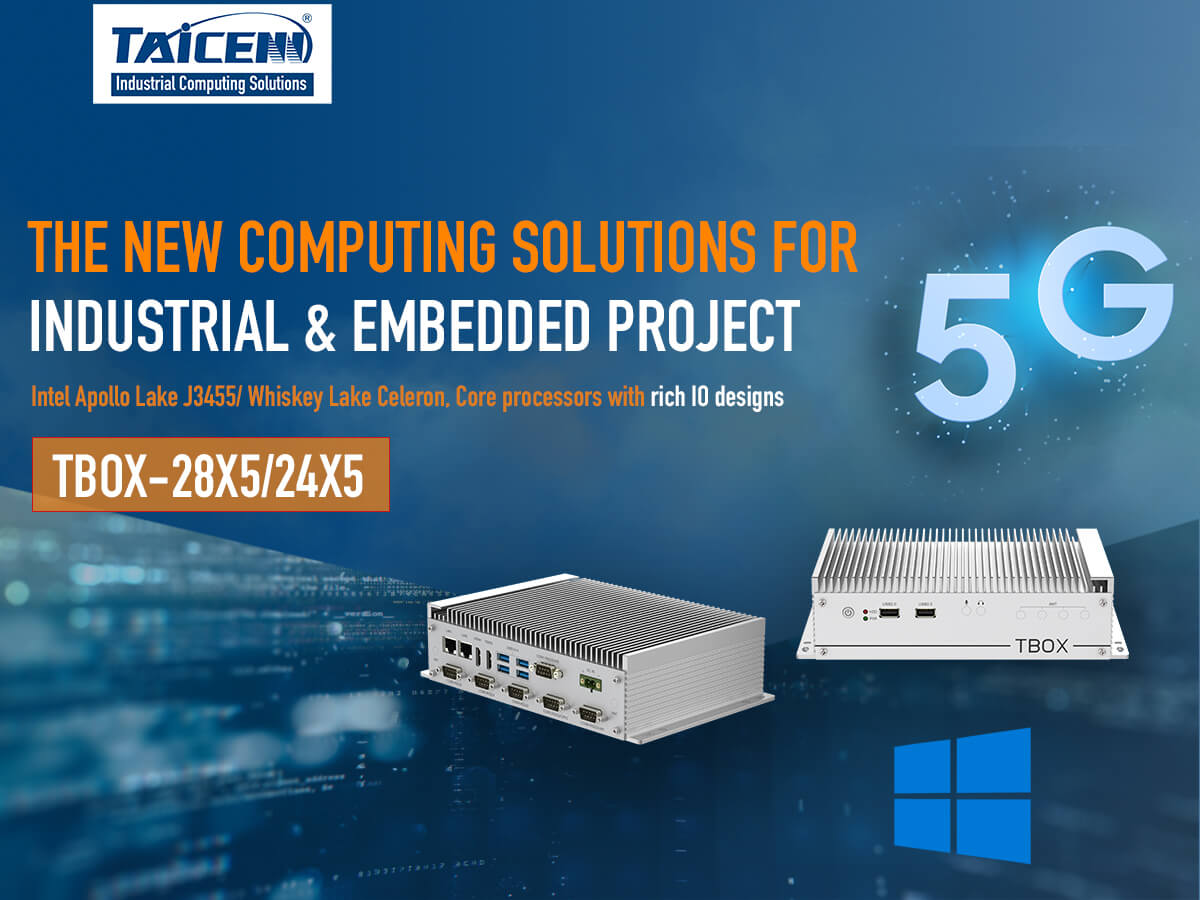 TPM2.0 BOX PC