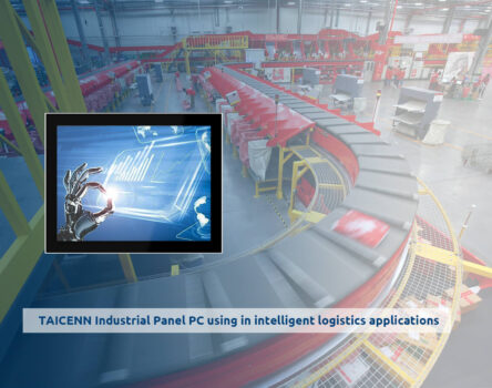 Panel PC using in Intelligent Logistics