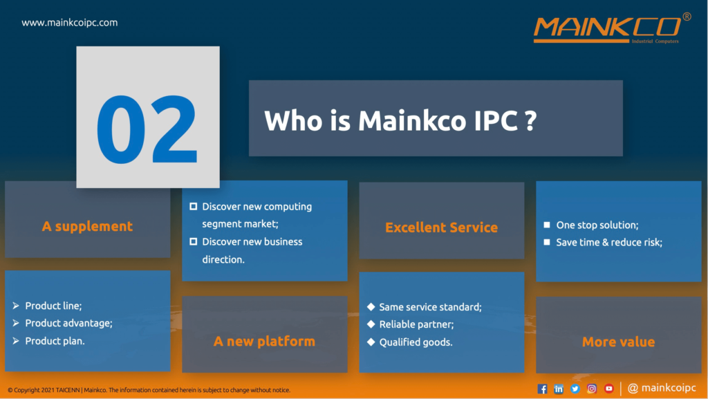 Mainkco IPC 2