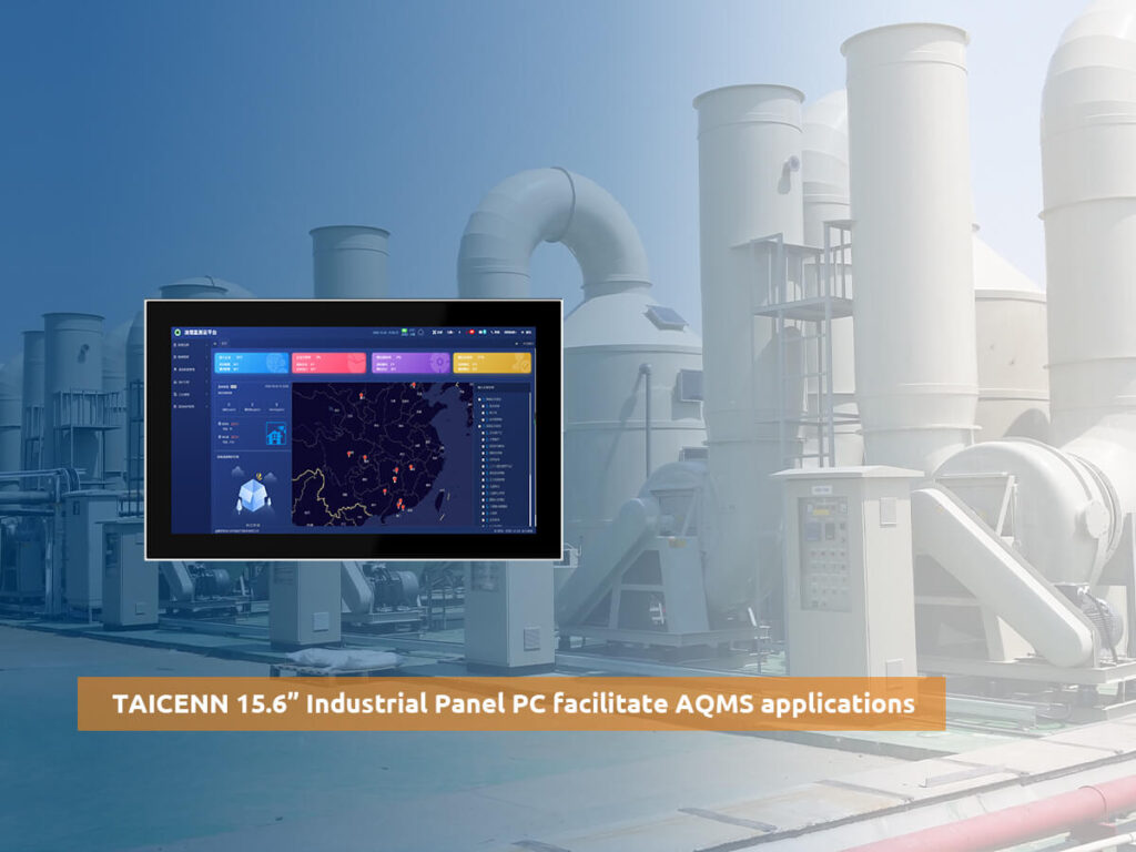 Panel PC for Air Quality Monitoring System