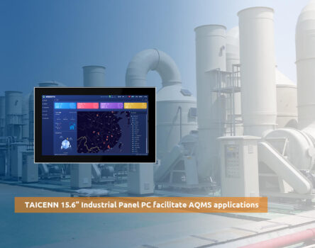 Panel PC for Air Quality Monitoring System