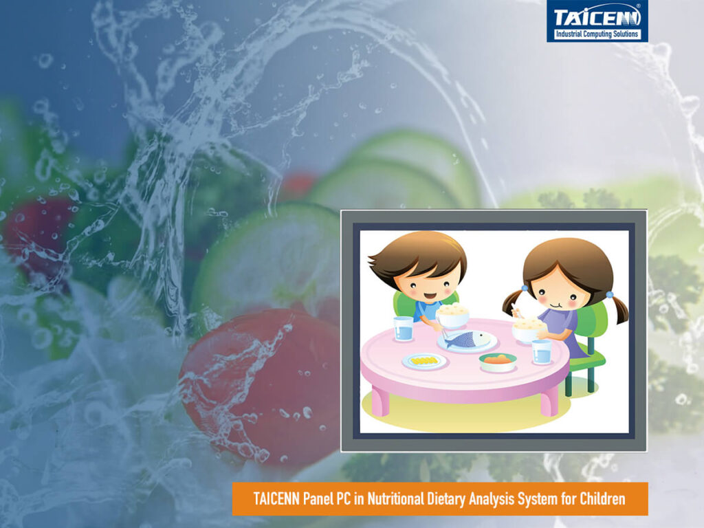Panel PC for Nutritional Dietary Analysis System
