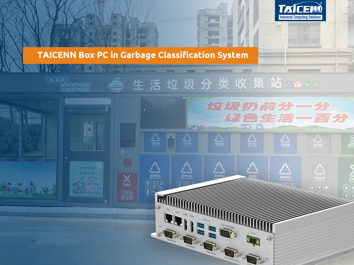 Box PC in Garbage Classification System