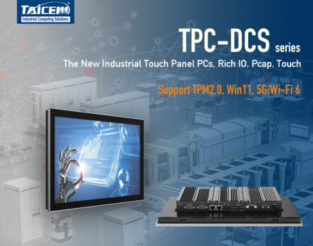 Industrial Panel PCs to support WIN11