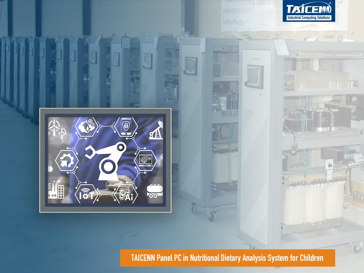Panel PC in Precision Special Power Supply Detection