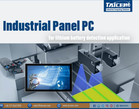 Panel PC for Lithium Battery Detection