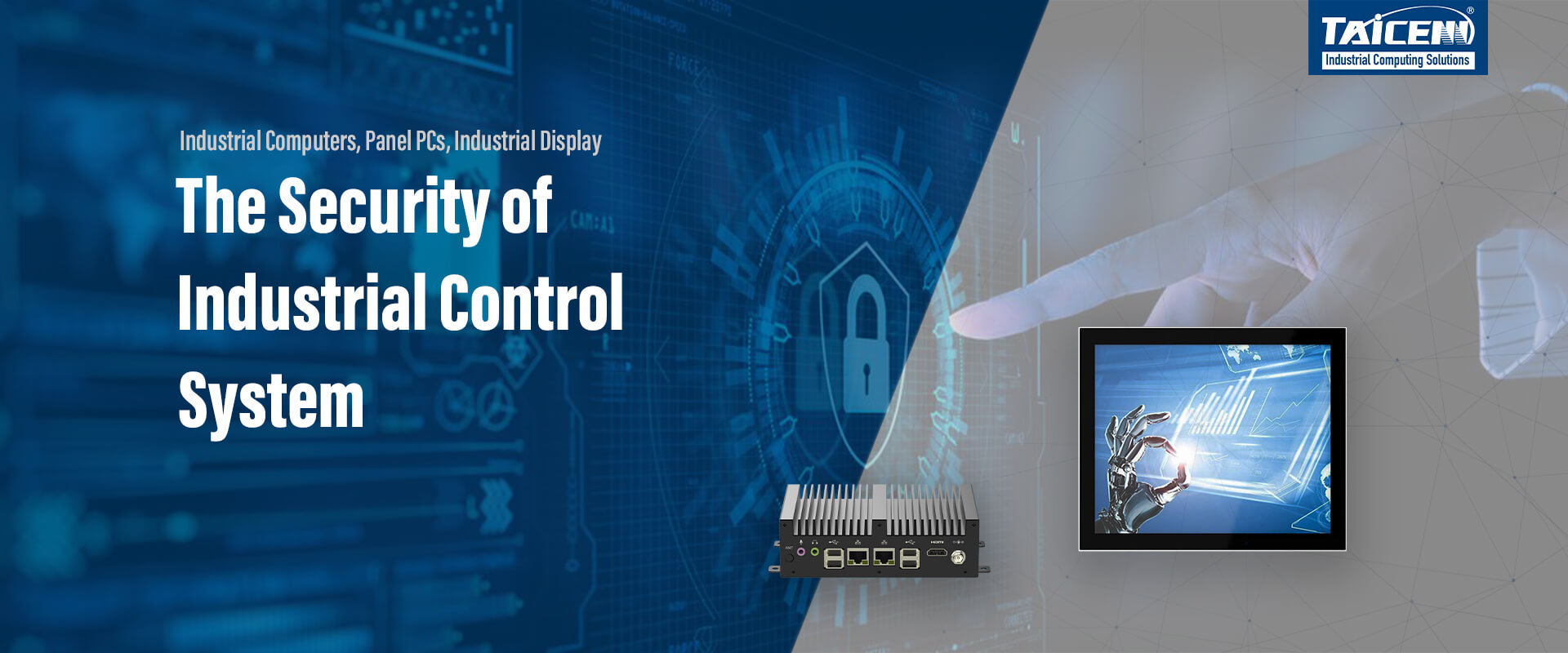The Security of Industrial Control system