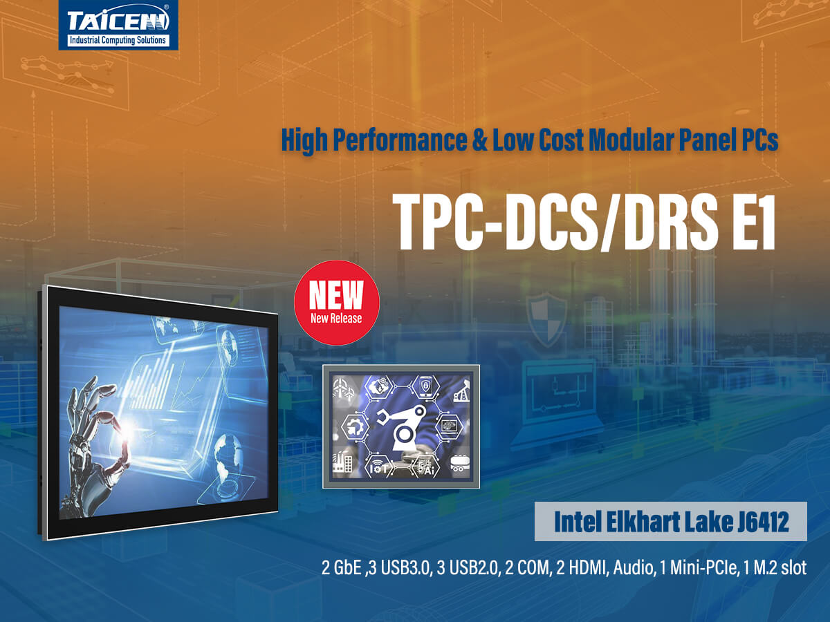 Elkhart Lake J6412 Touch Panel PC