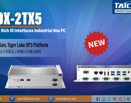 Box PC with Intel Tiger Lake UP3