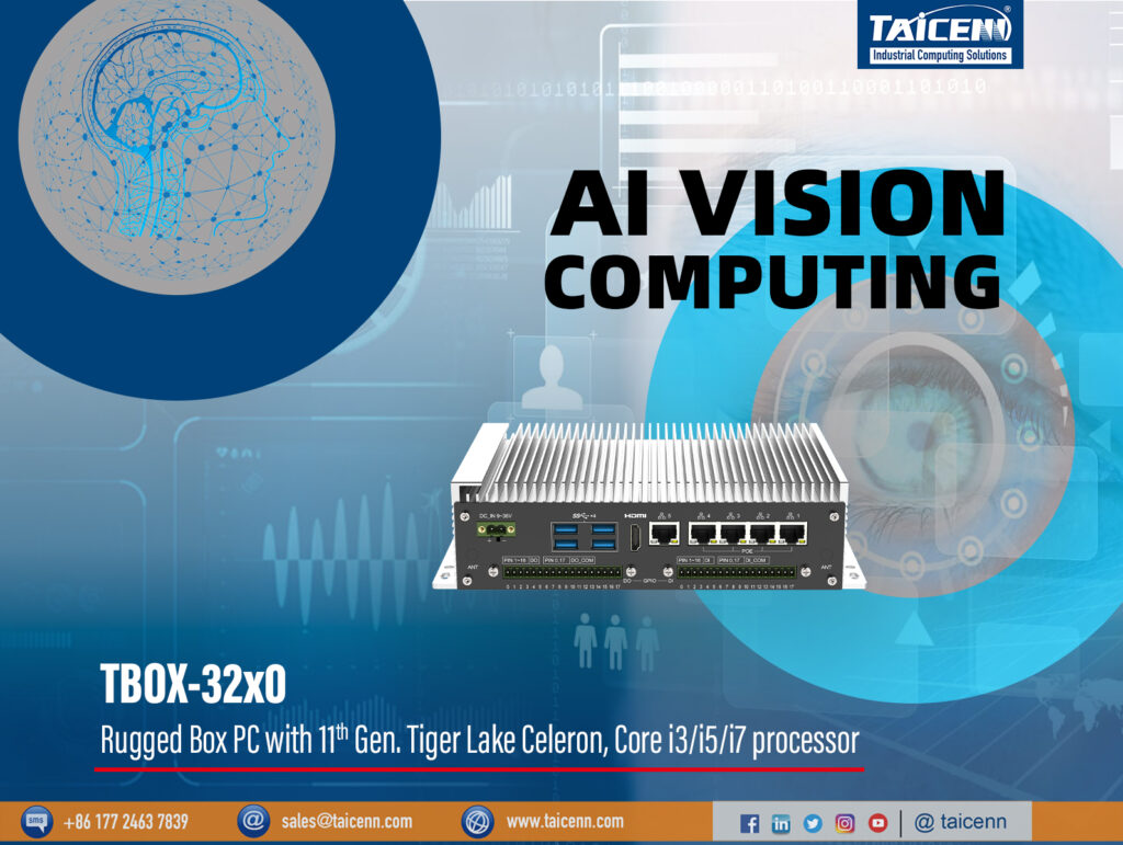 Embedded computer for Machine Vision