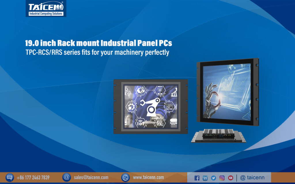 Rack-Mounted Panel PC