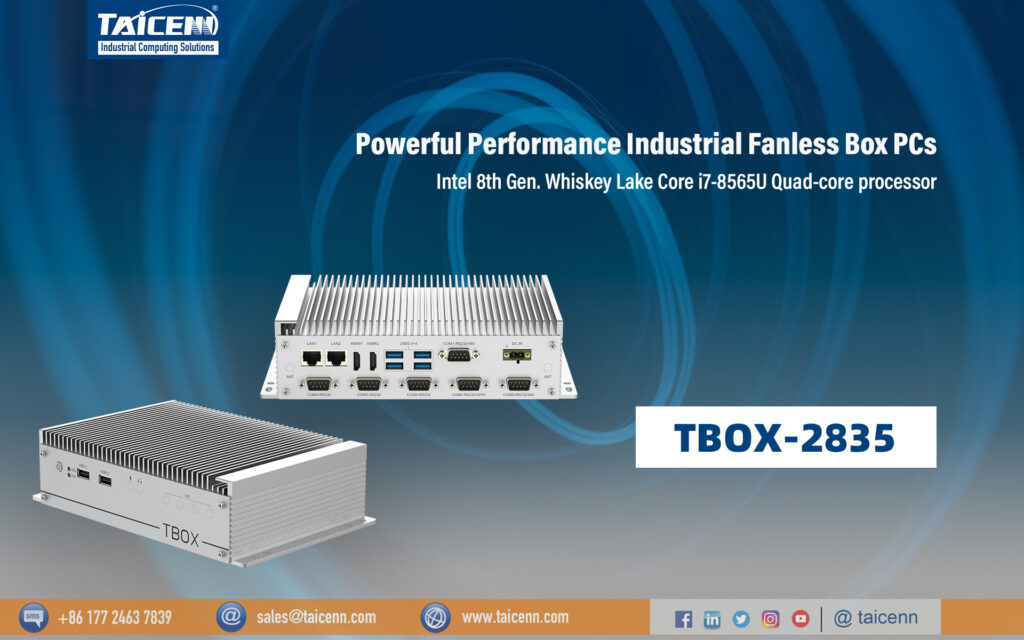 industrial fanless Box PC