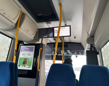 Touch Monitor, Industrial Monitor for bus application - TAICENN