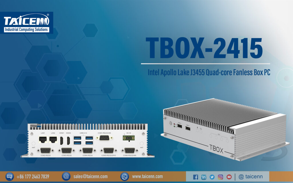 cost effecitive fanless Box PC