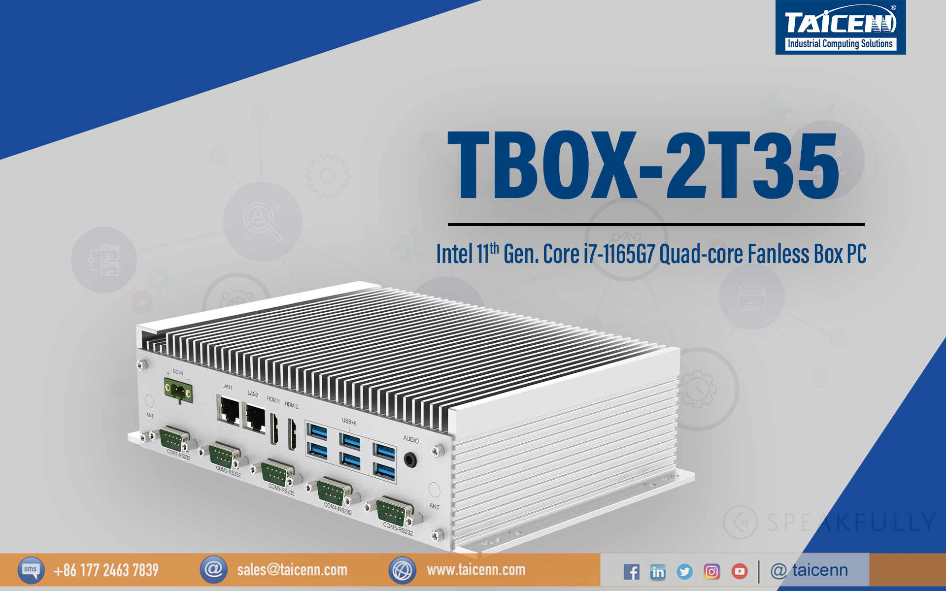 powerful Industrial Computer