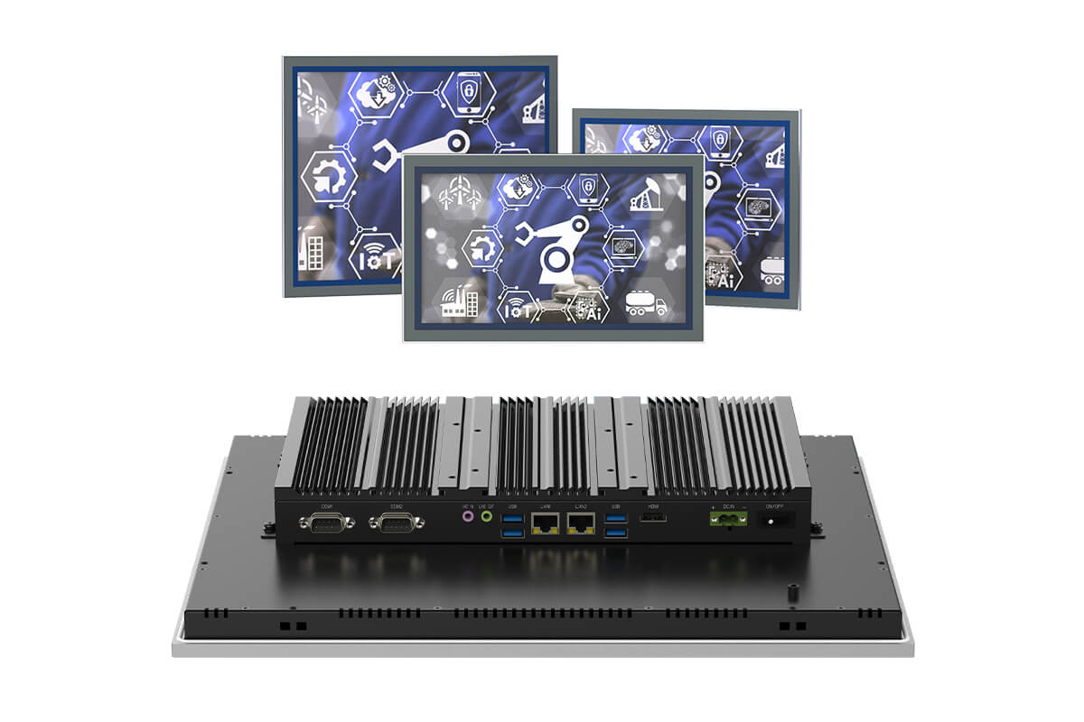 Intel Resistive Touch Panel PC 1