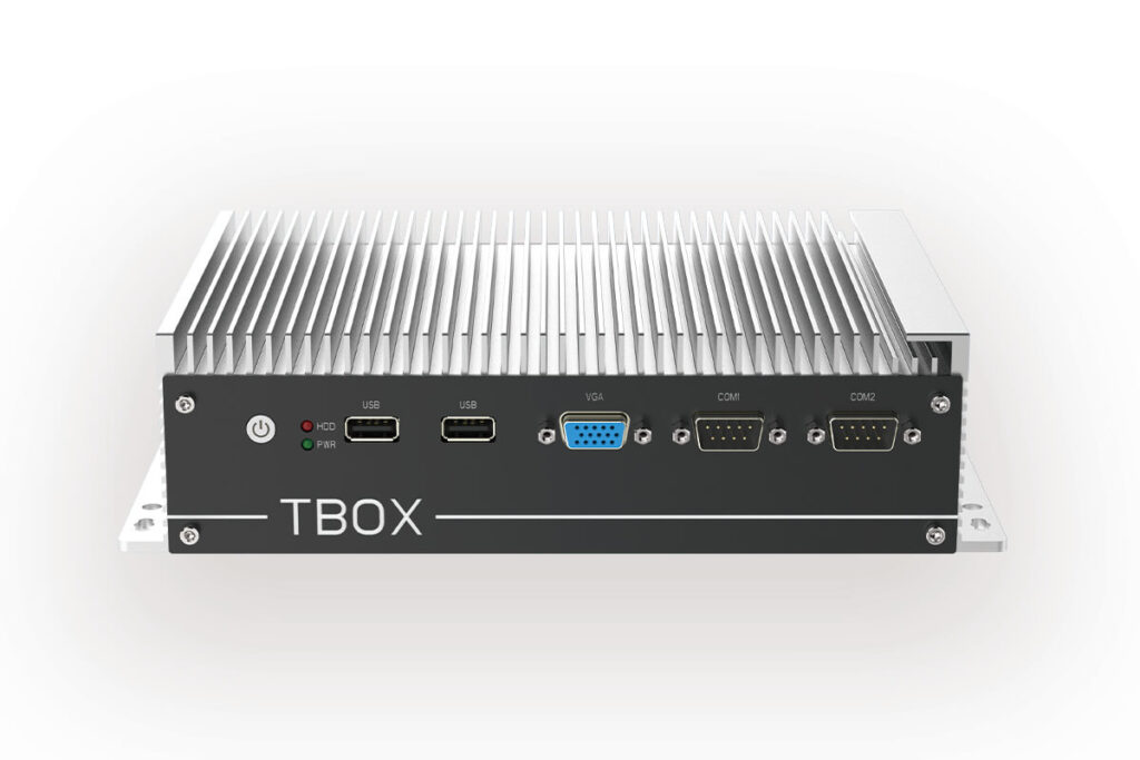 Multiple Ethernets PoE Box PC TBOX-3xx0 2