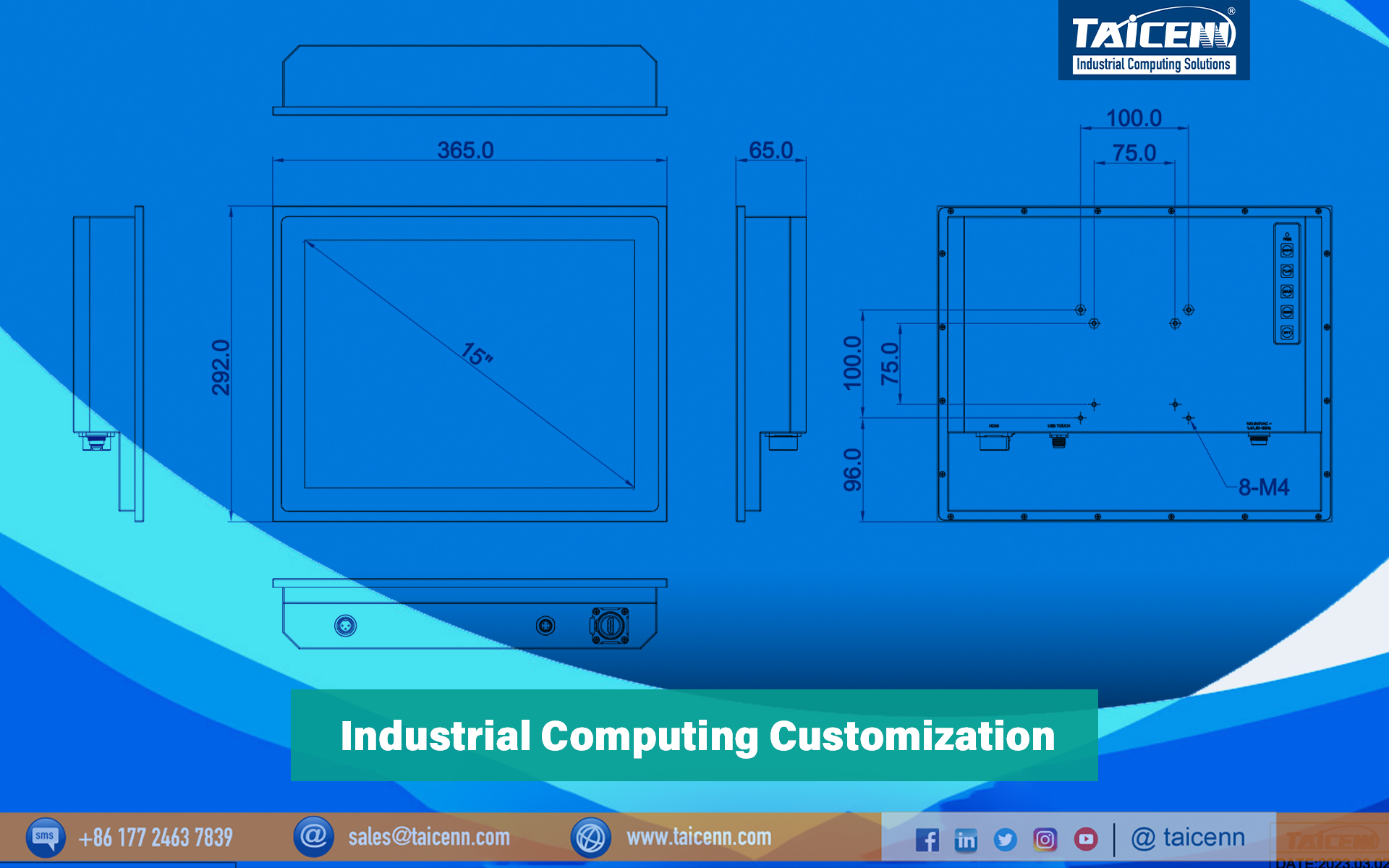 Partner of industrial projects