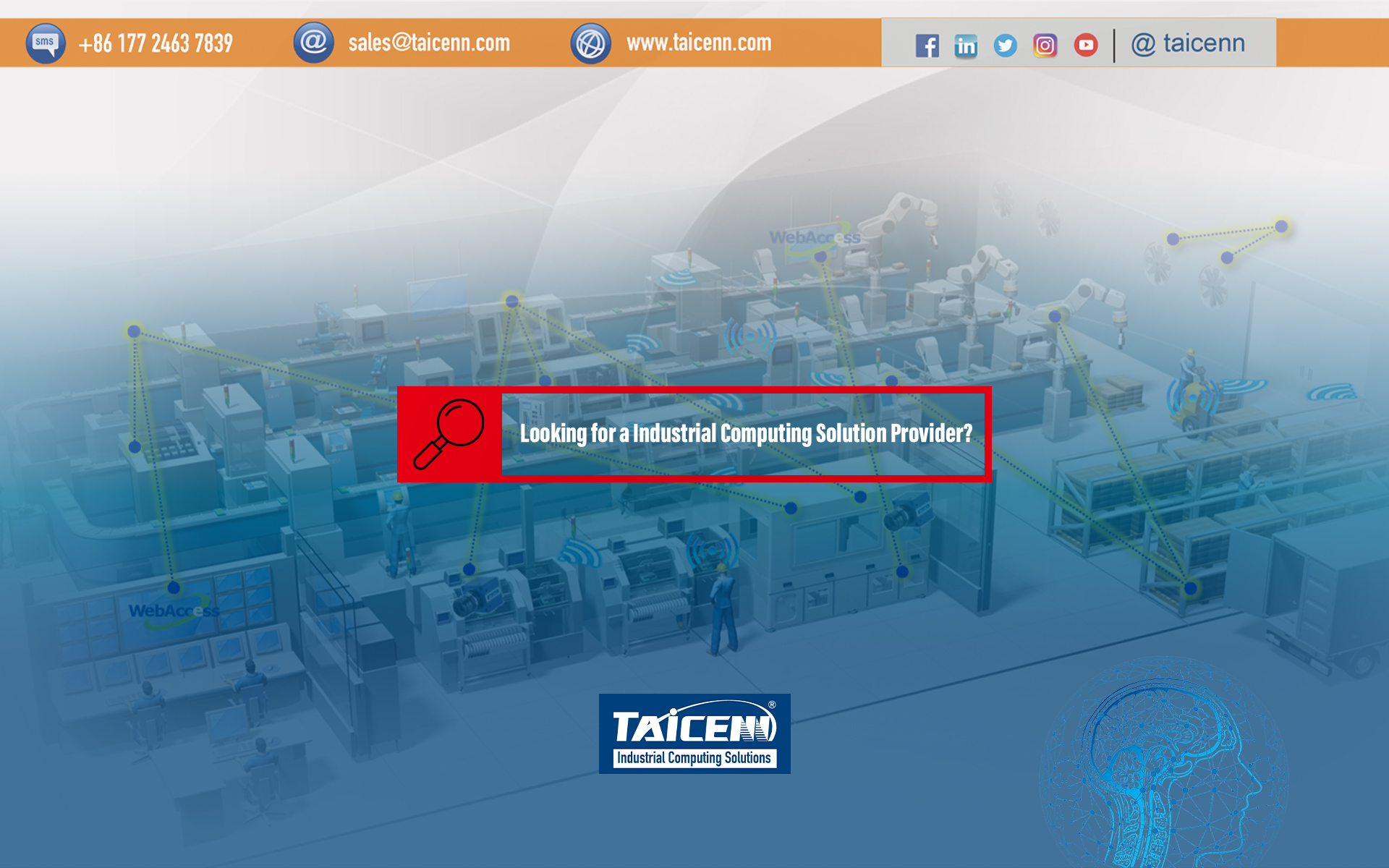 trusted Industrial computing solution