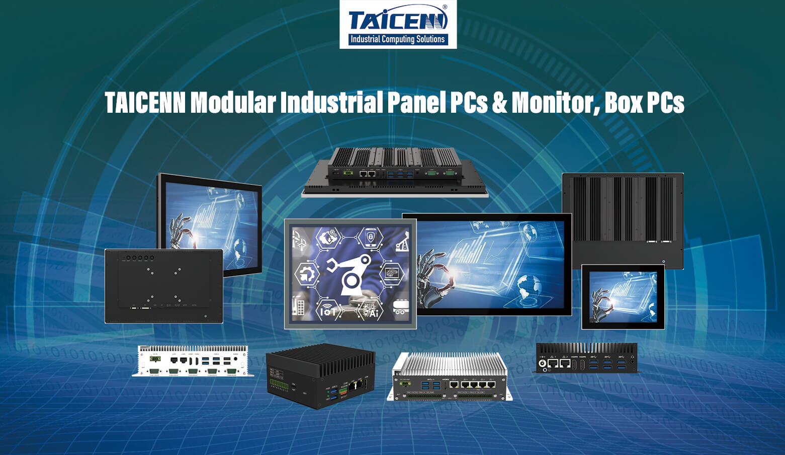 Industrial computing solution