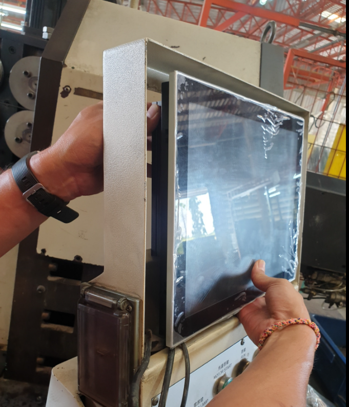 Monitor for industrial Automation