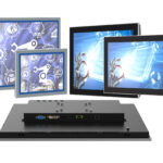 Multiple signal inputs Industrial Touch Display&Monitor TM-PCA&PRA Series