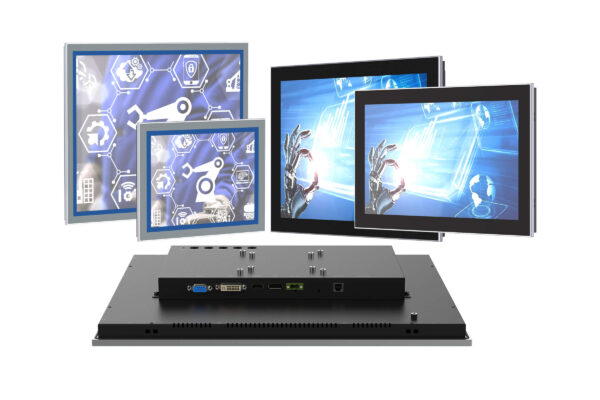 Multiple signal inputs Industrial Touch Display&Monitor TM-PCA&PRA Series — изображение 1