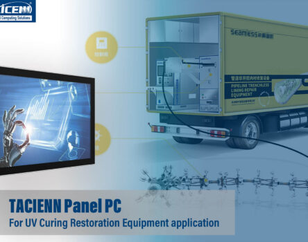 Touch Panel PC for Equipment 1