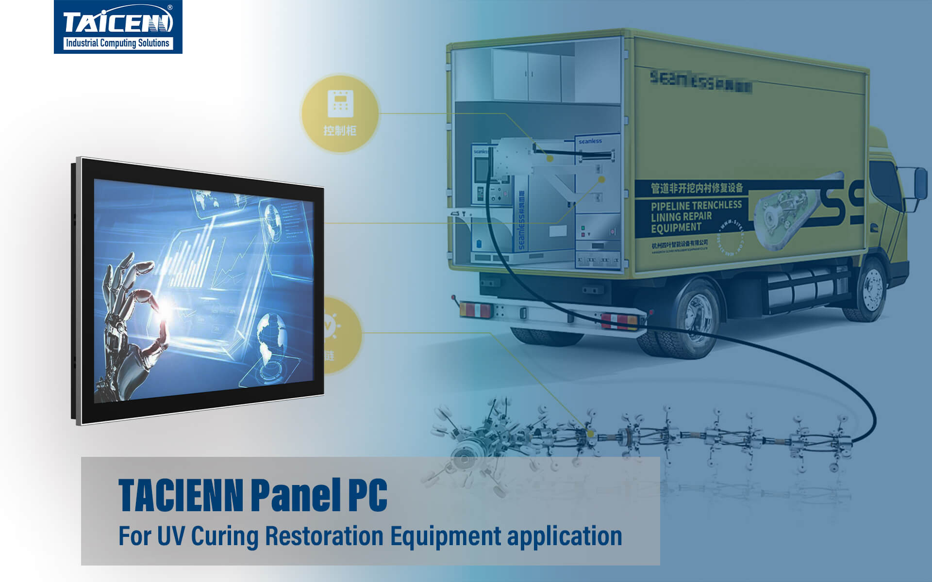 Touch Panel PC for Equipment 1