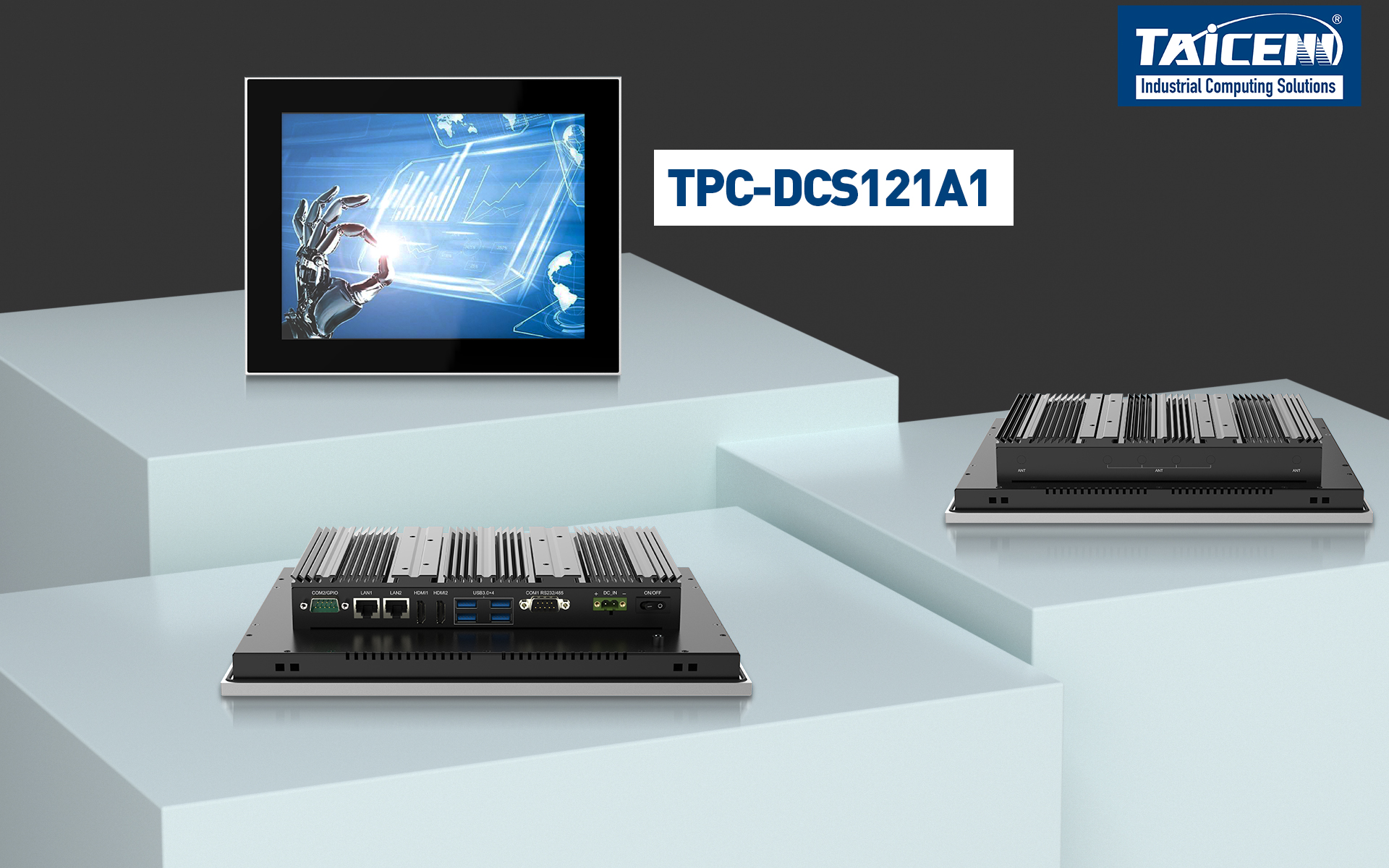 12.1-inch Touch Panel PC