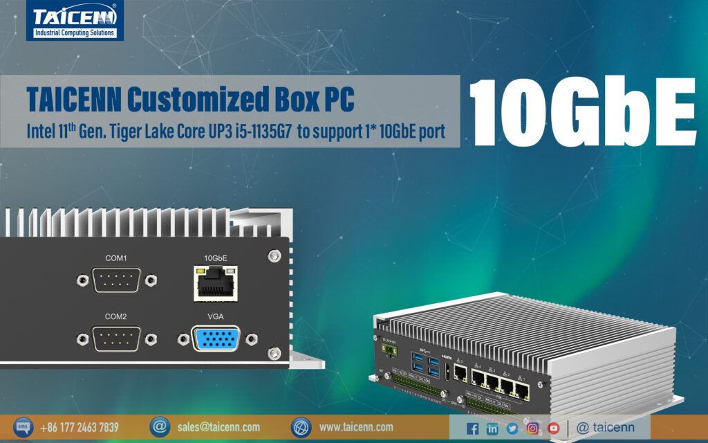 10GbE Box PC