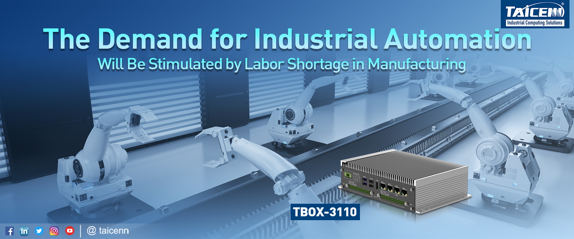 industrial automatic control system
