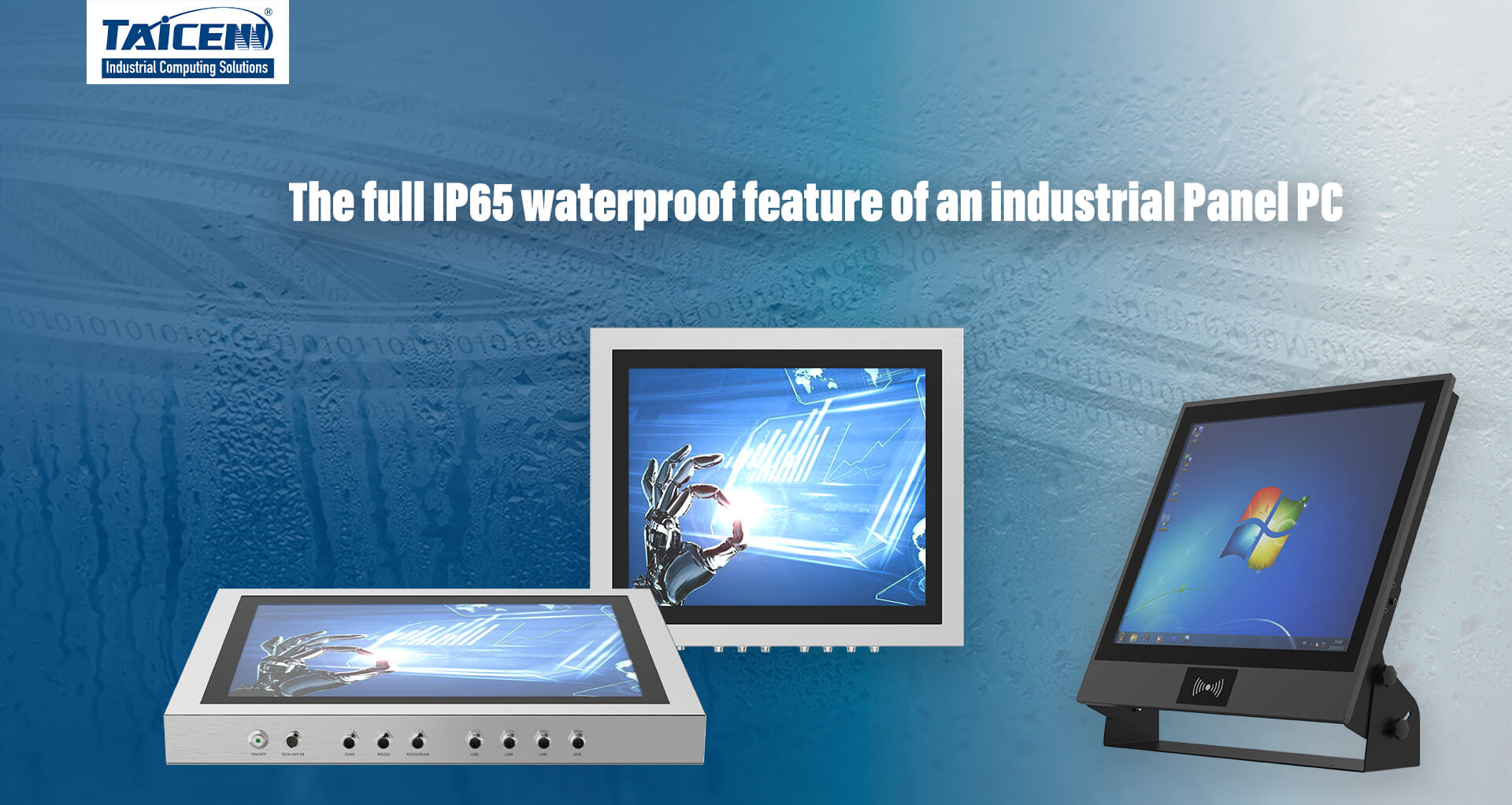 ip65 touch screen pc