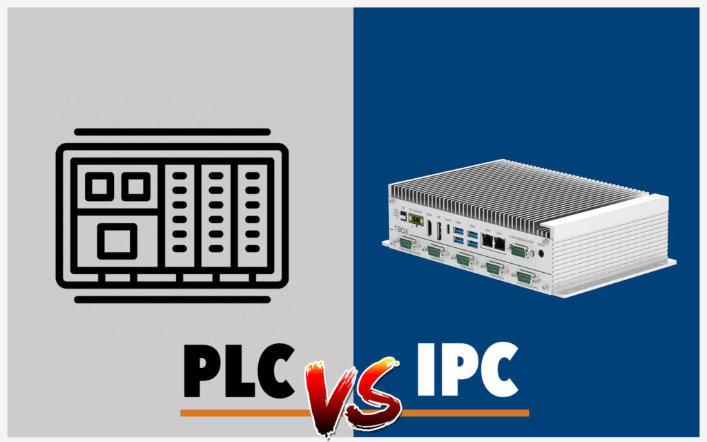 PLC and Industrial PC 1