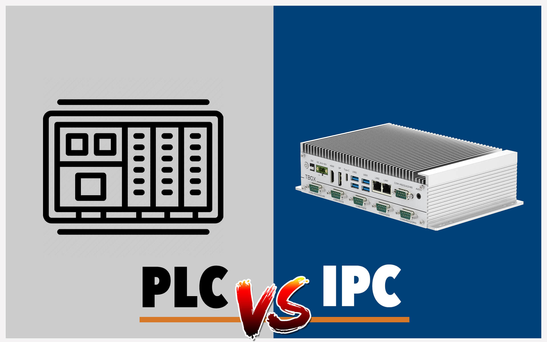 PLC and Industrial PC 1
