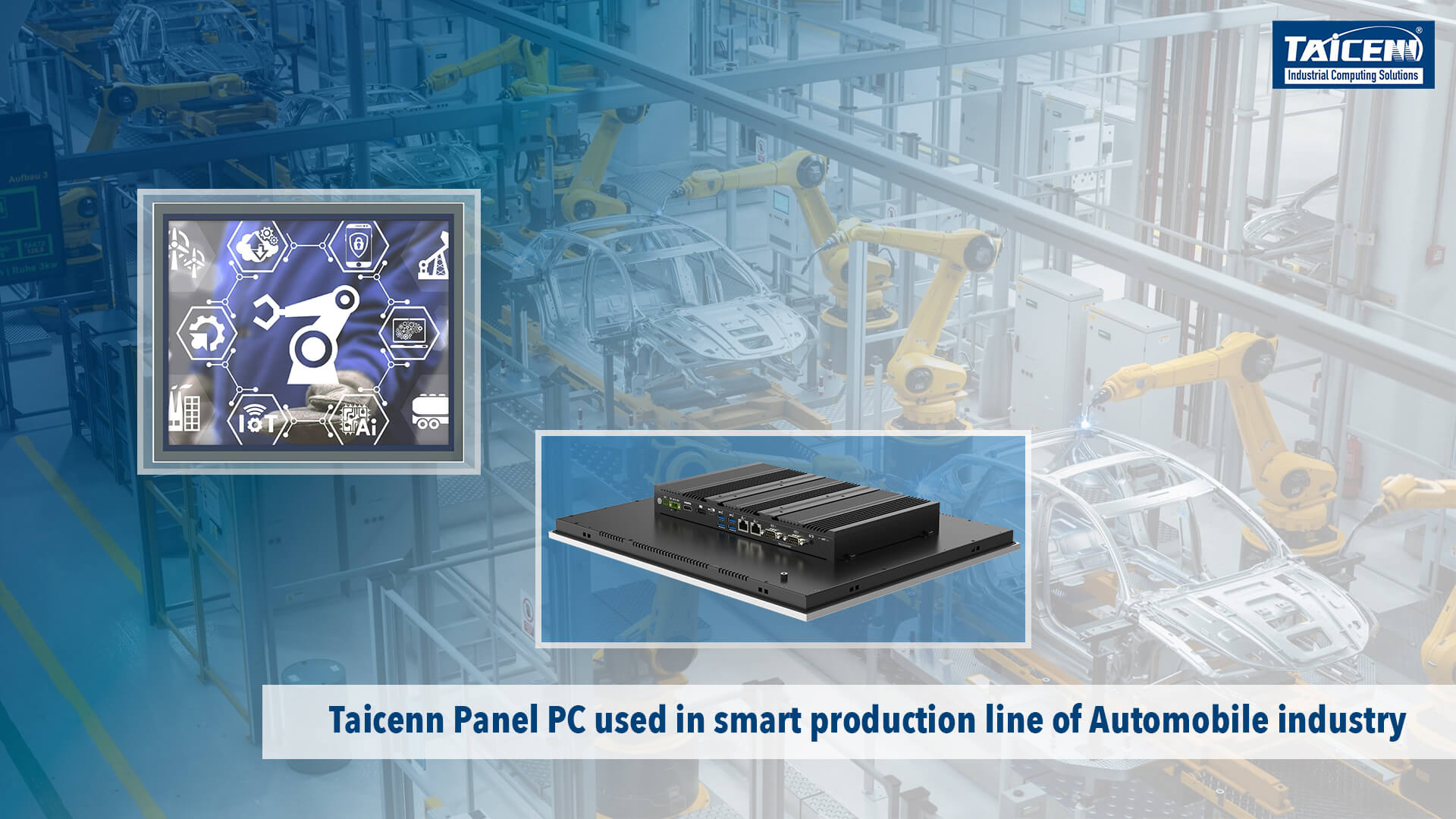 Panel PC for automobile industry